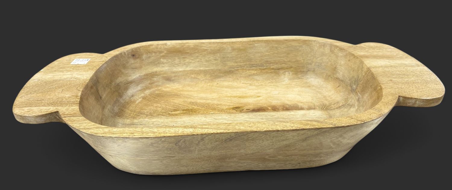 Wooden Mango - "Dough Bowl"