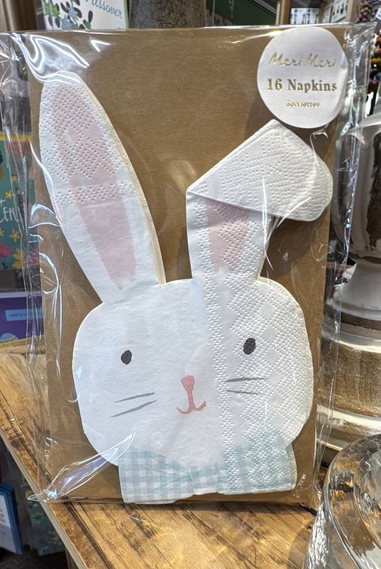 Easter Bunny Napkins