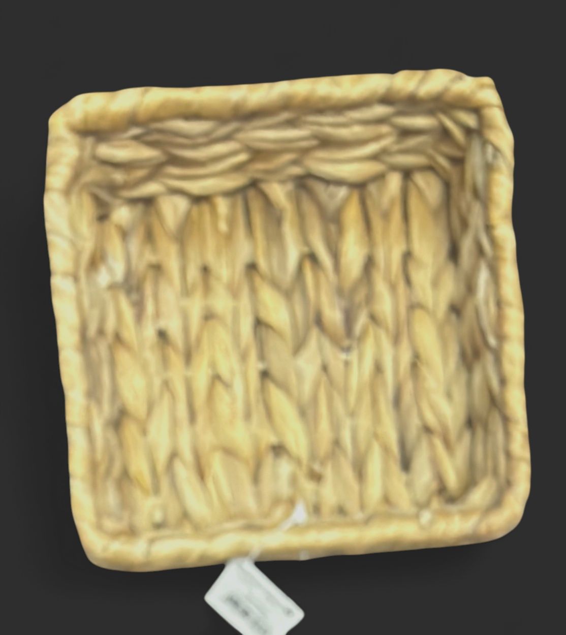 Napkin Caddy Water Hyacinth