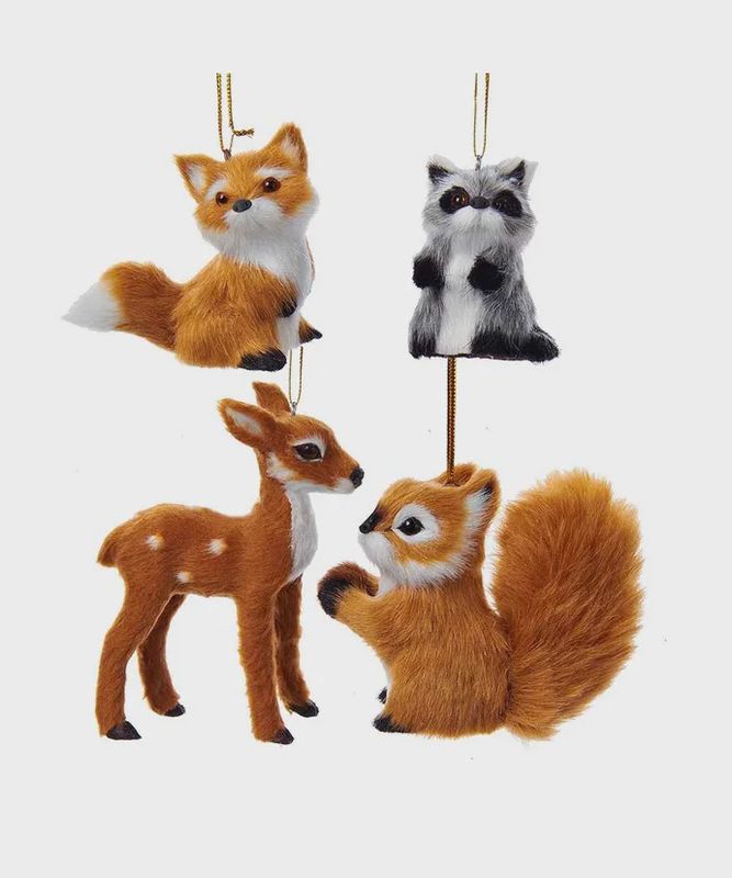 Northwestern Animals - Furry Ornament
