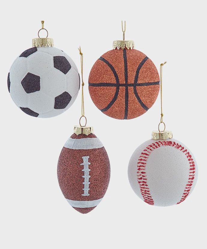 Shatterproof Sports Ball - Ornament