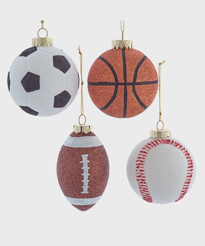 Shatterproof Sports Ball - Ornament