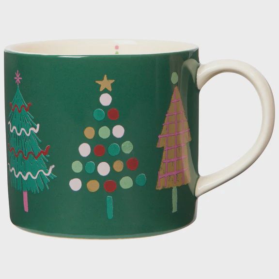 60s Style Christmas Mug - Boxed