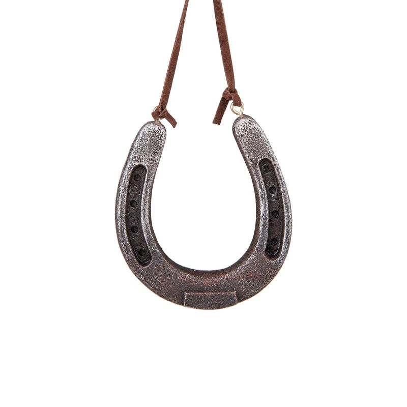 Rusty Horseshoe Ornament