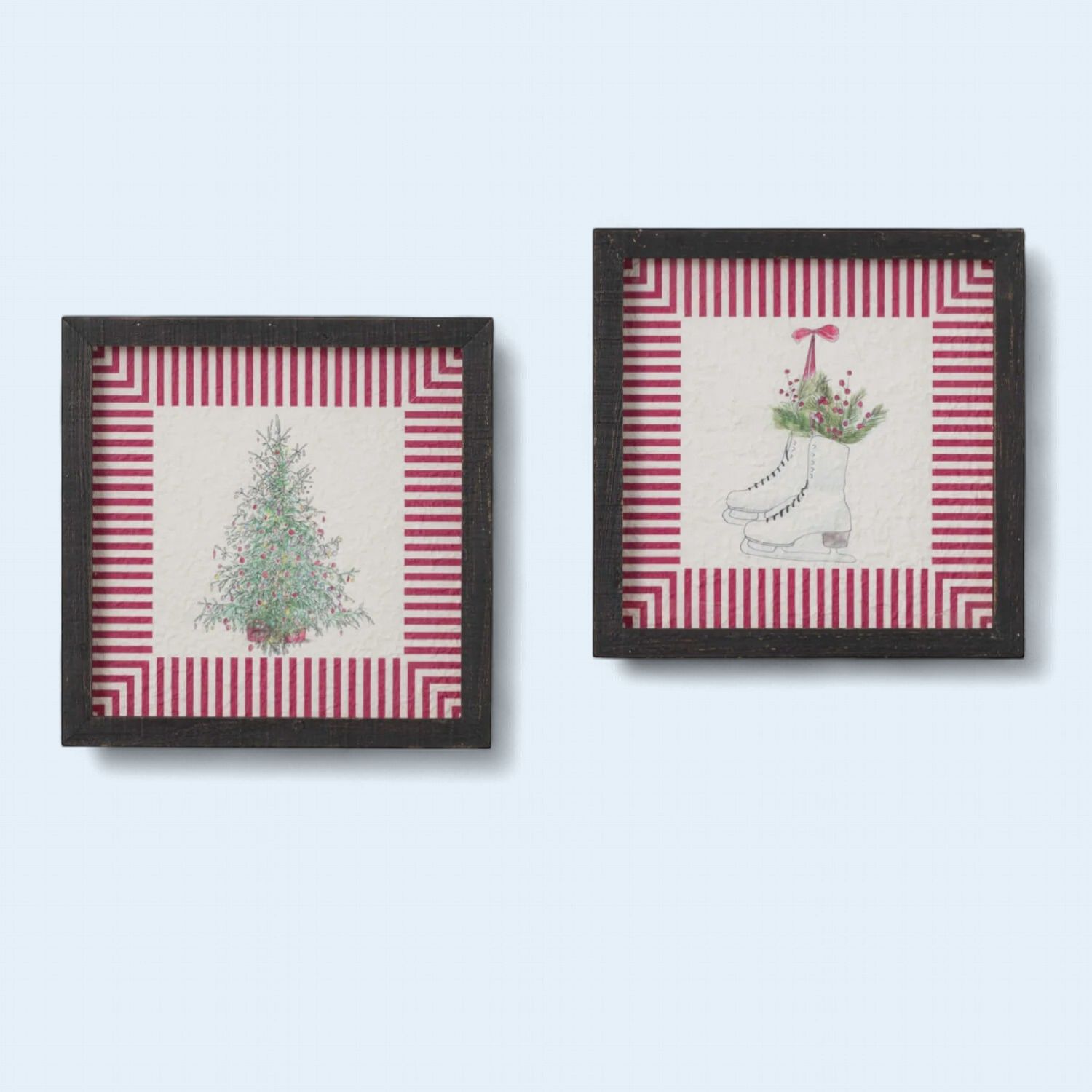 Framed Winter Themed Prints
