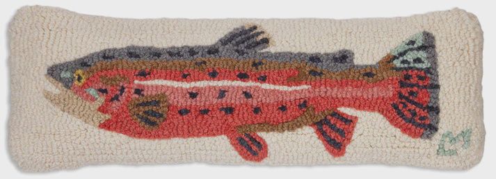 Pillow Bright Trout