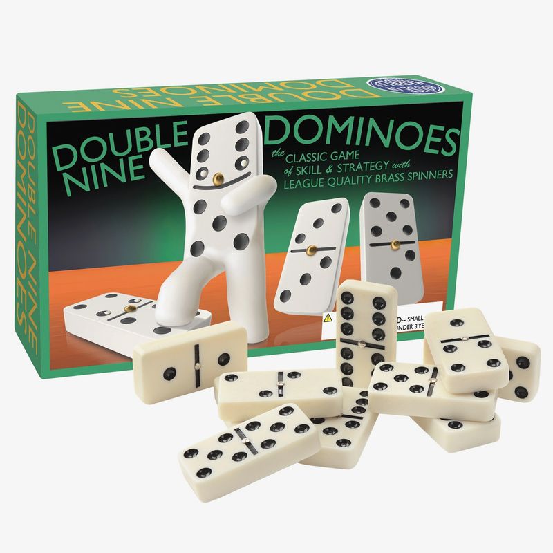 Double Nine Dominoes - Classic Game of Skill and Strategy