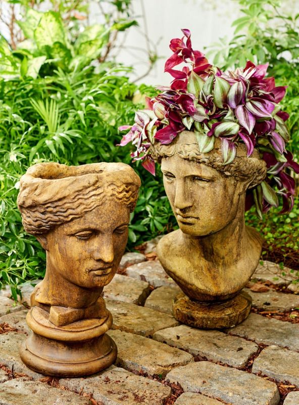 Stone Avignon Planter