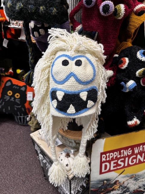 Hat Yeti Hand Crochet