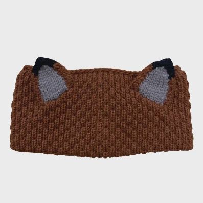 Fox Ears - Knitted Headband