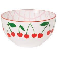 Sweet Cherry Bowl, Size: Individual