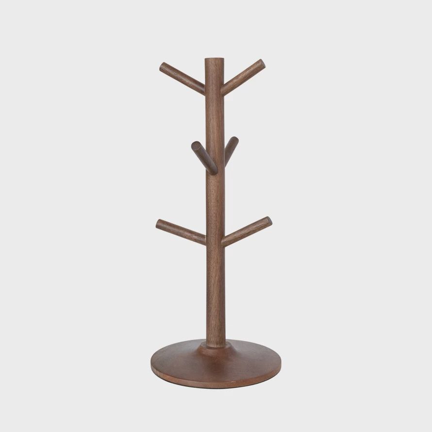 Wood Mug Rack - Counter Style