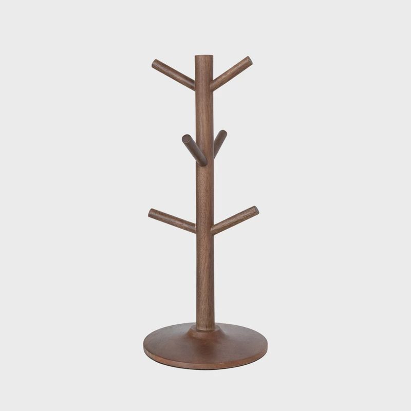 Wood Mug Rack - Counter Style