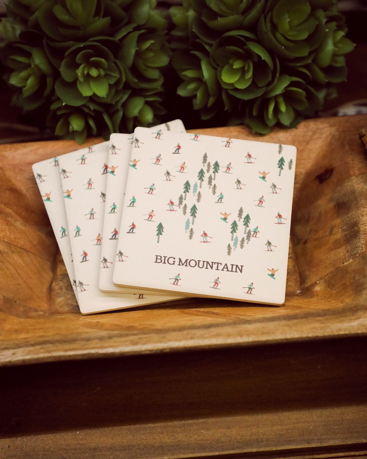 Coasters - Big Mountain Skiers