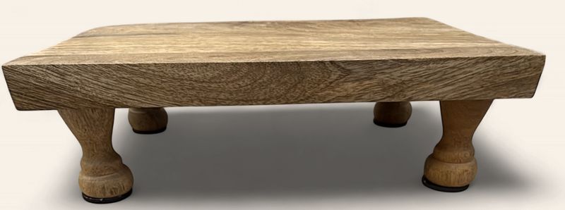 Wood Riser for Your Tabletop Display