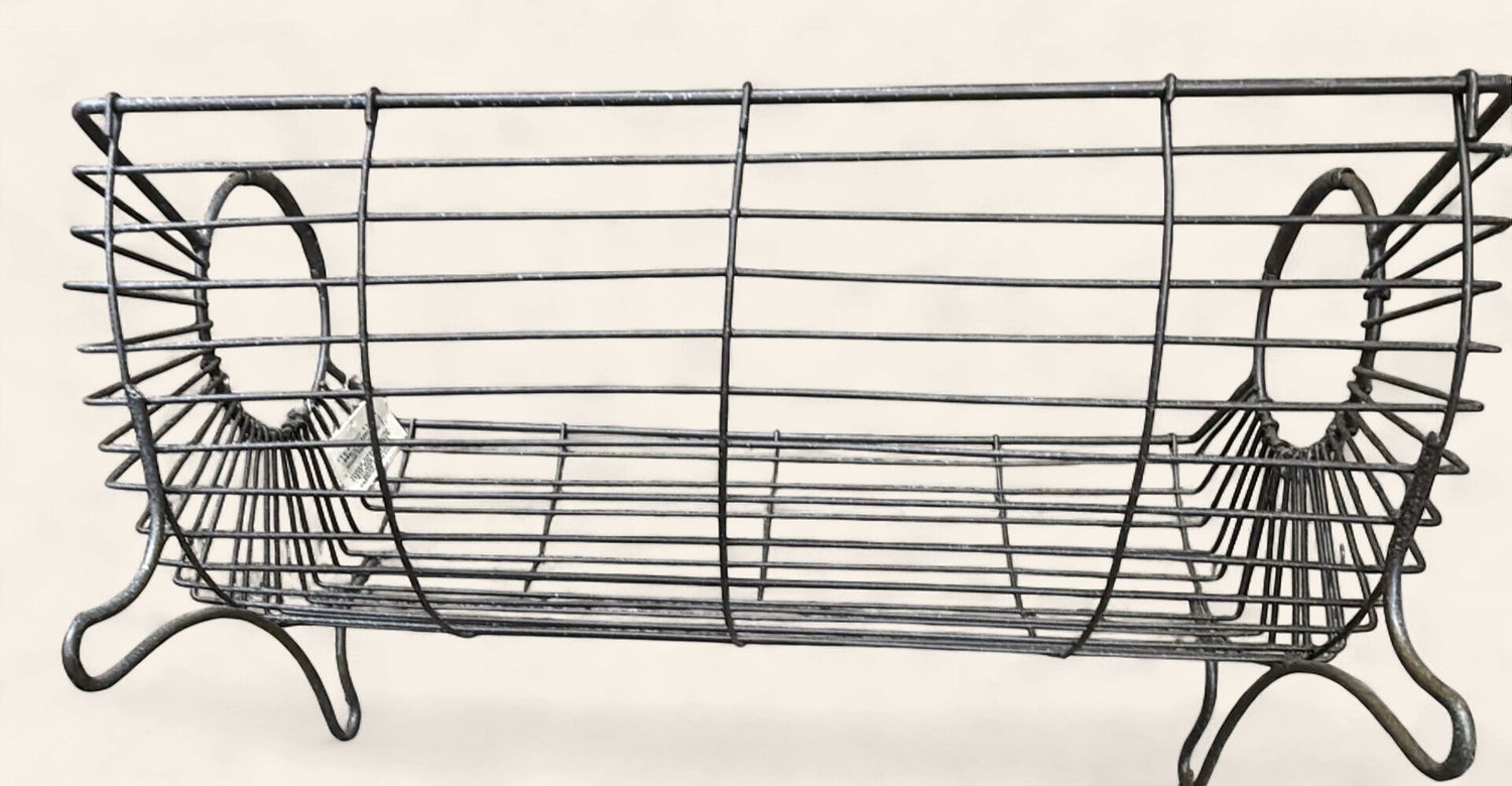 Wire Basket - Round Bottom