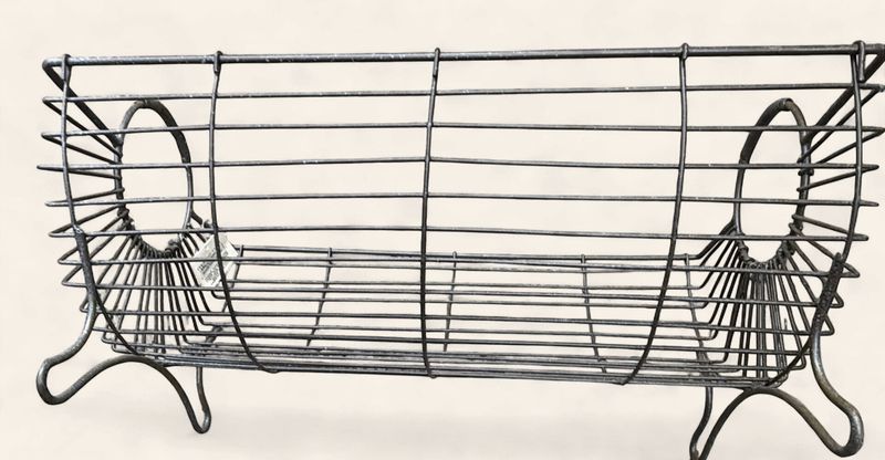 Wire Basket - Round Bottom