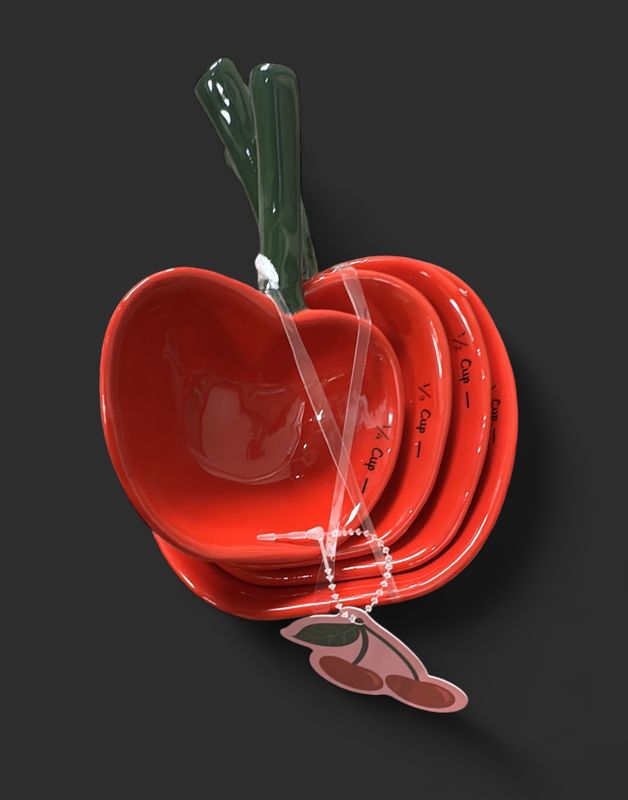 Cherry Measuring Cups