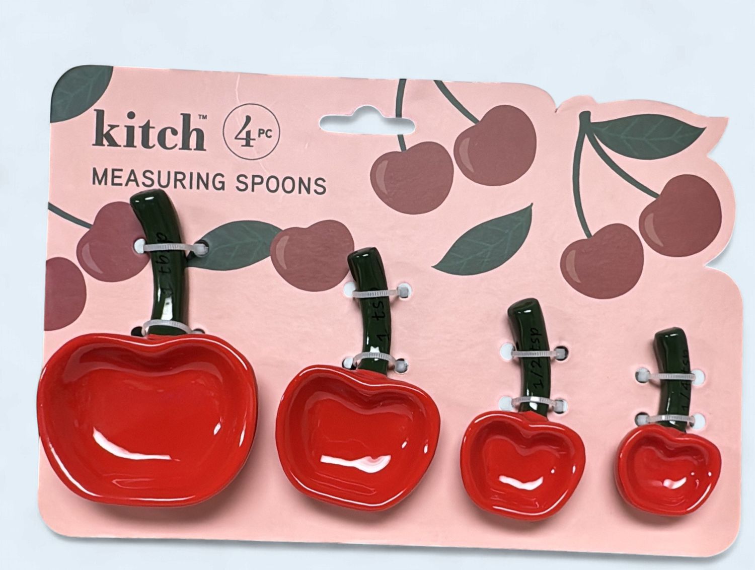 Cherry Measuring Spoons