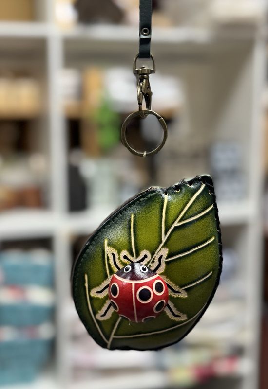 Ladybug Wristlet