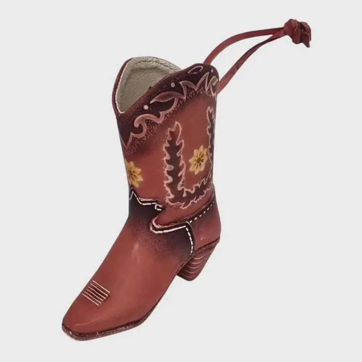 Assorted Cowboy Boot Ornaments