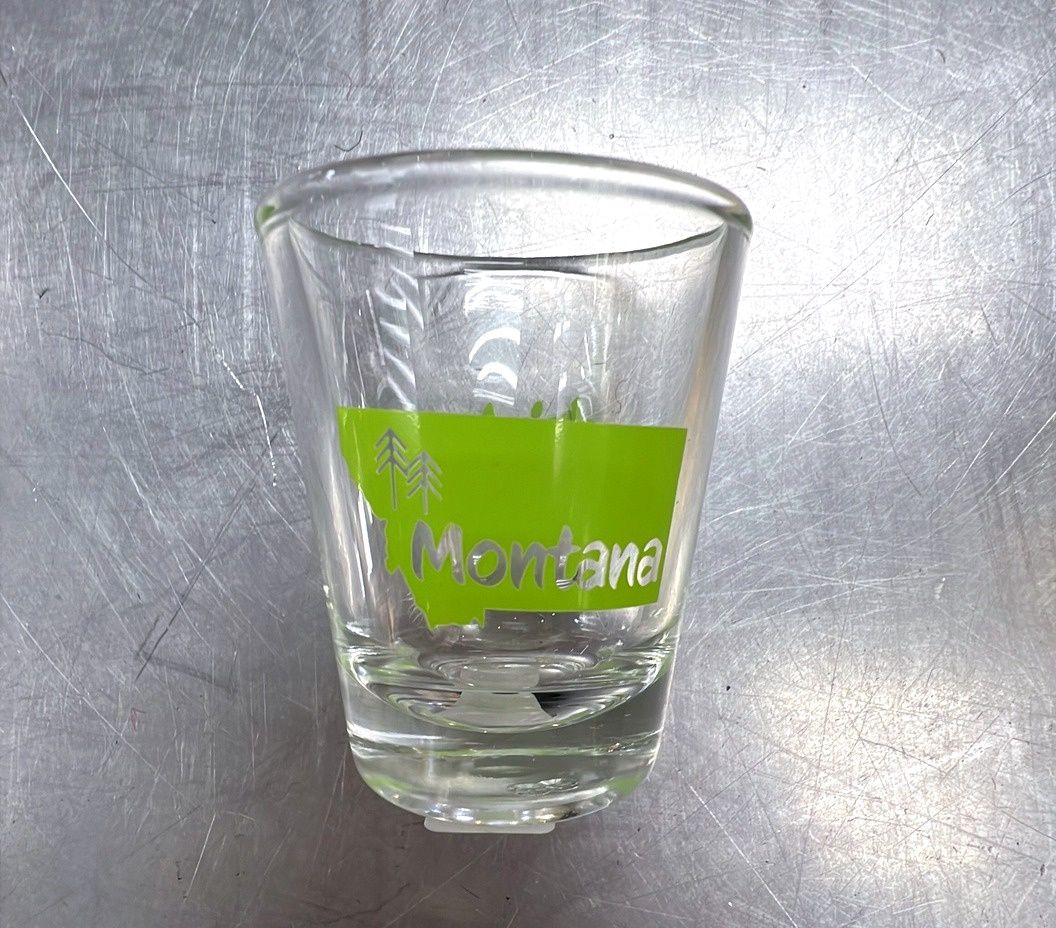 Montana - Shot Glass