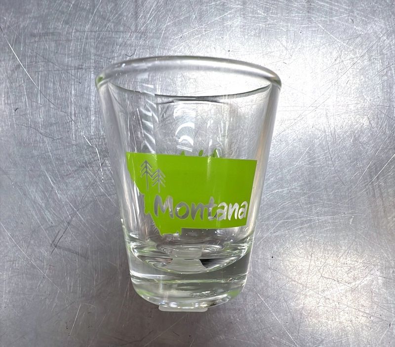 Montana - Shot Glass