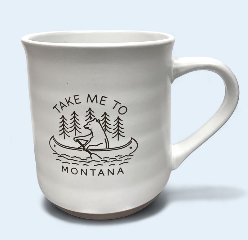 Take Me to Montana - Mug