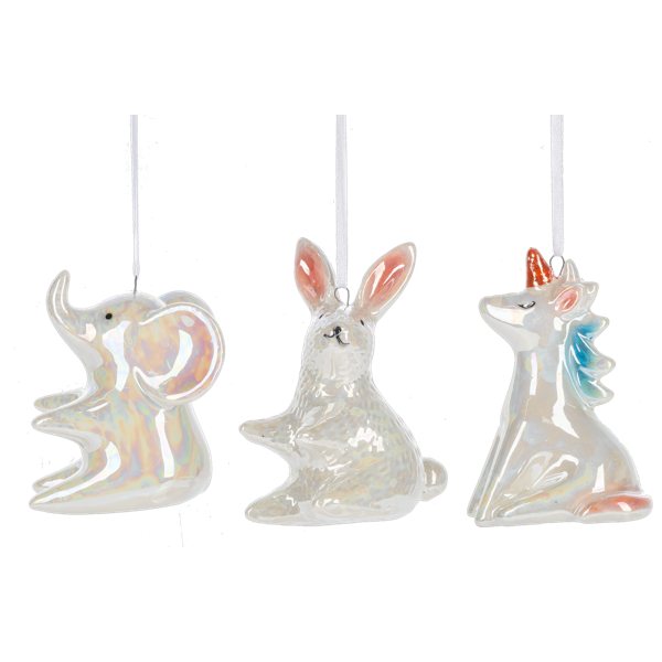 Modern Baby Animal Ornament