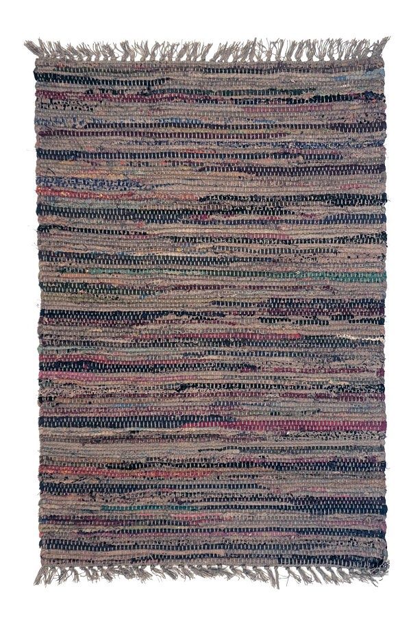 Rag Rug Tobacco  2 X 3
