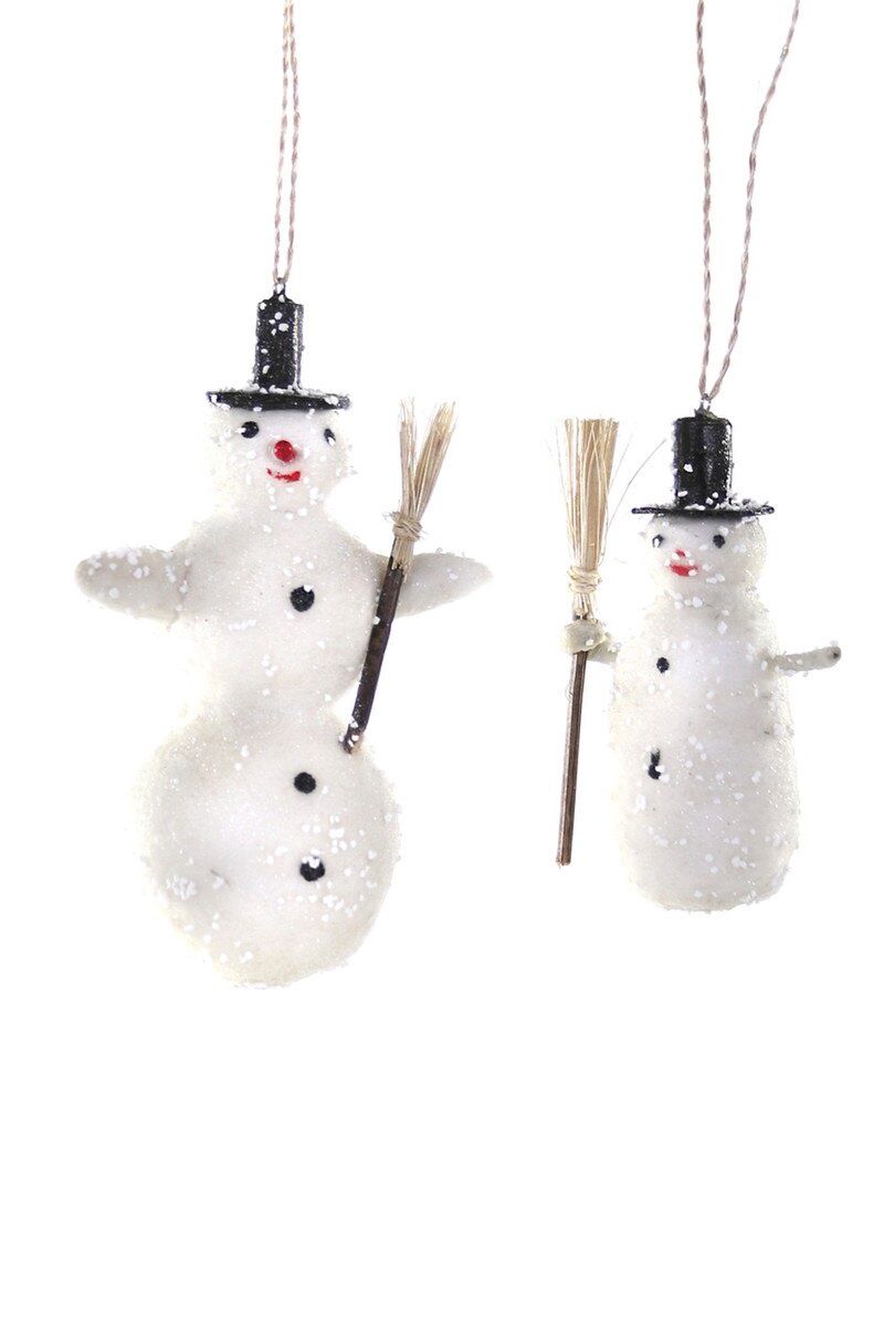 Ornament Cotton Snowman