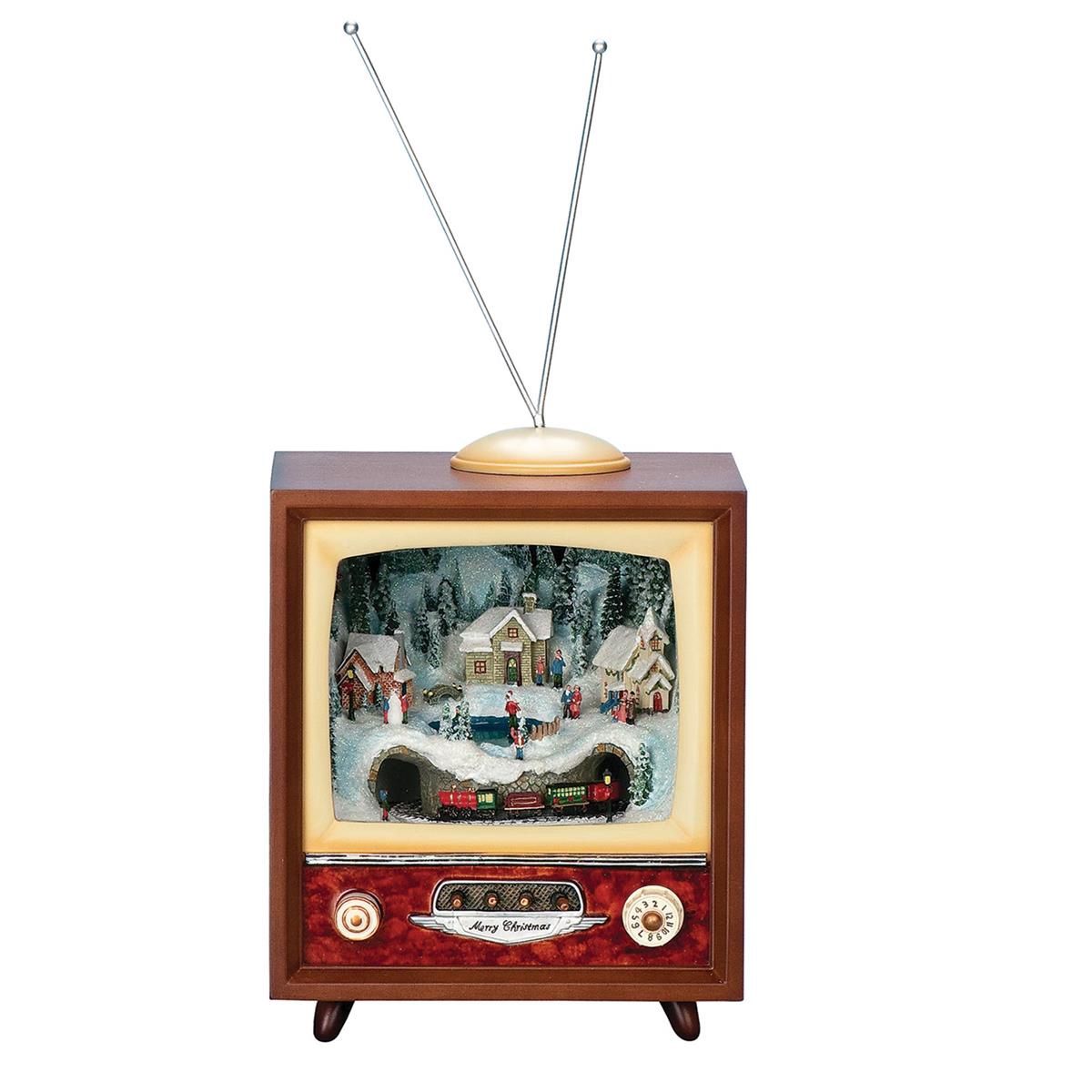 Musical Lighted TV