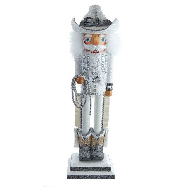 Nutcracker Rhinestone Cowboy 19"