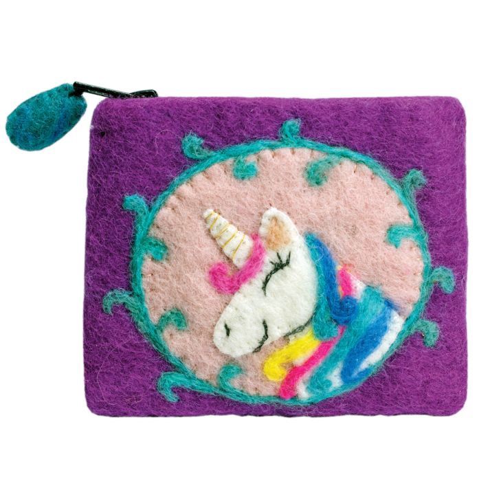 Coin Purse: Unicorn