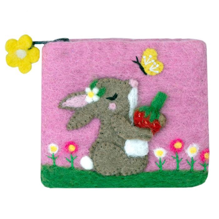 Coin Purse: Daisy Bunny