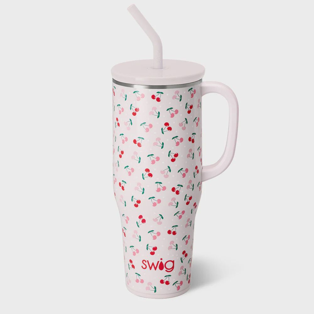 Pink Cherry - 30 Oz - Mega Mug