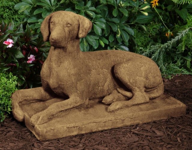 Stone Hound on Base - Pick up only!