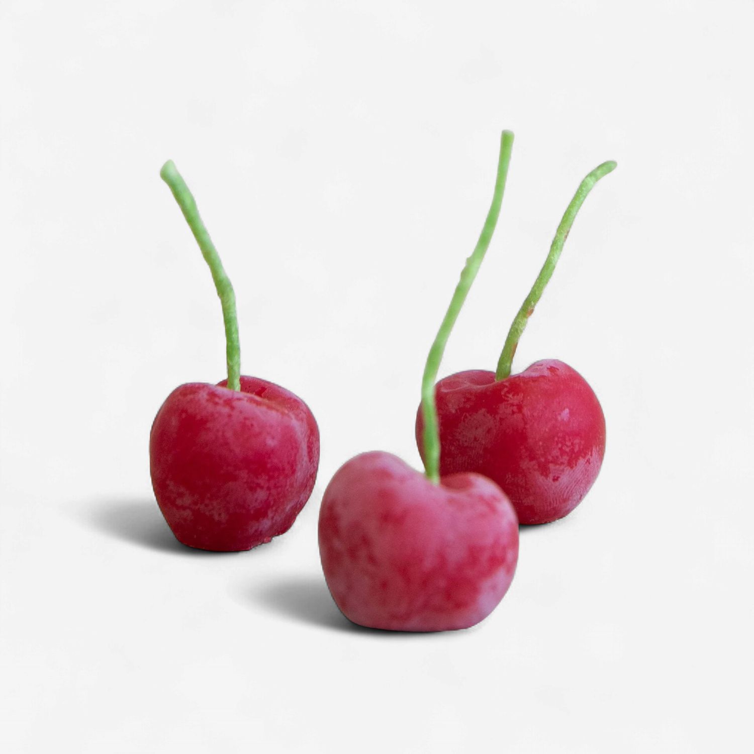 Cherry Candles in a Berry Box
