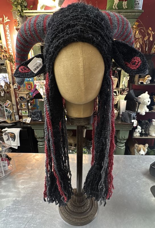 "Wild Thing" Ski Hat - Hand Crocheted