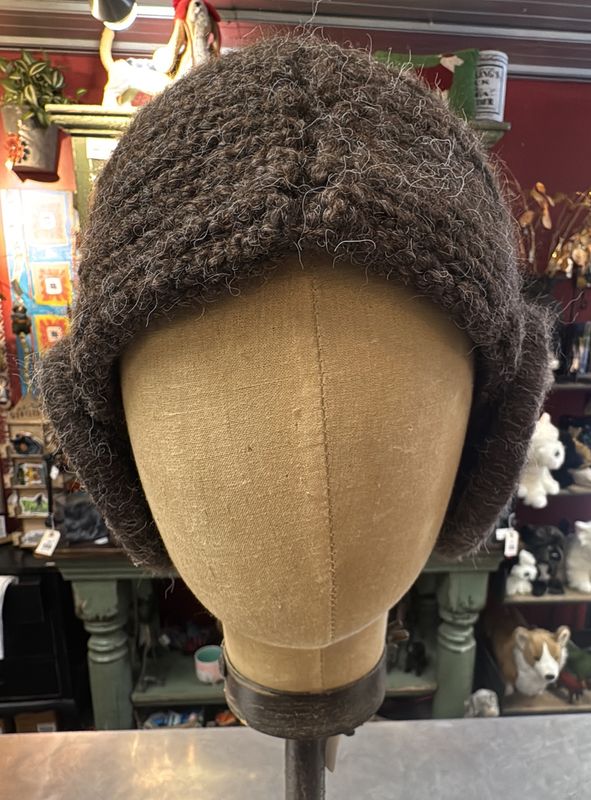 Princess Lea Ski Hat - Brown Knit