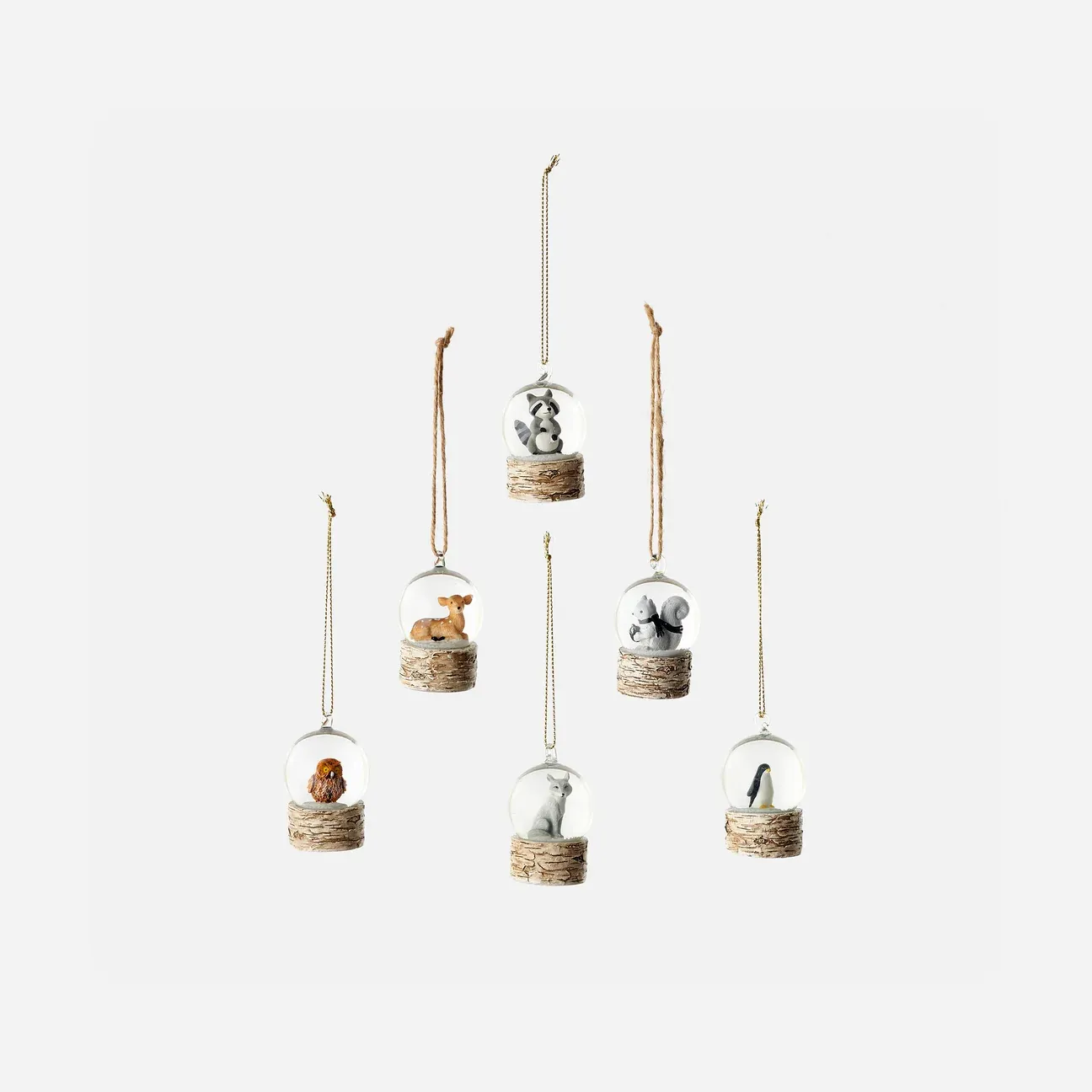 Snow Globe Mini Forest Animals