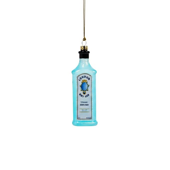 London Gin - Glass Ornament