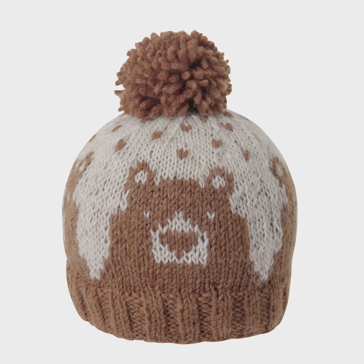 Forest Bear Knit Hat - Children's