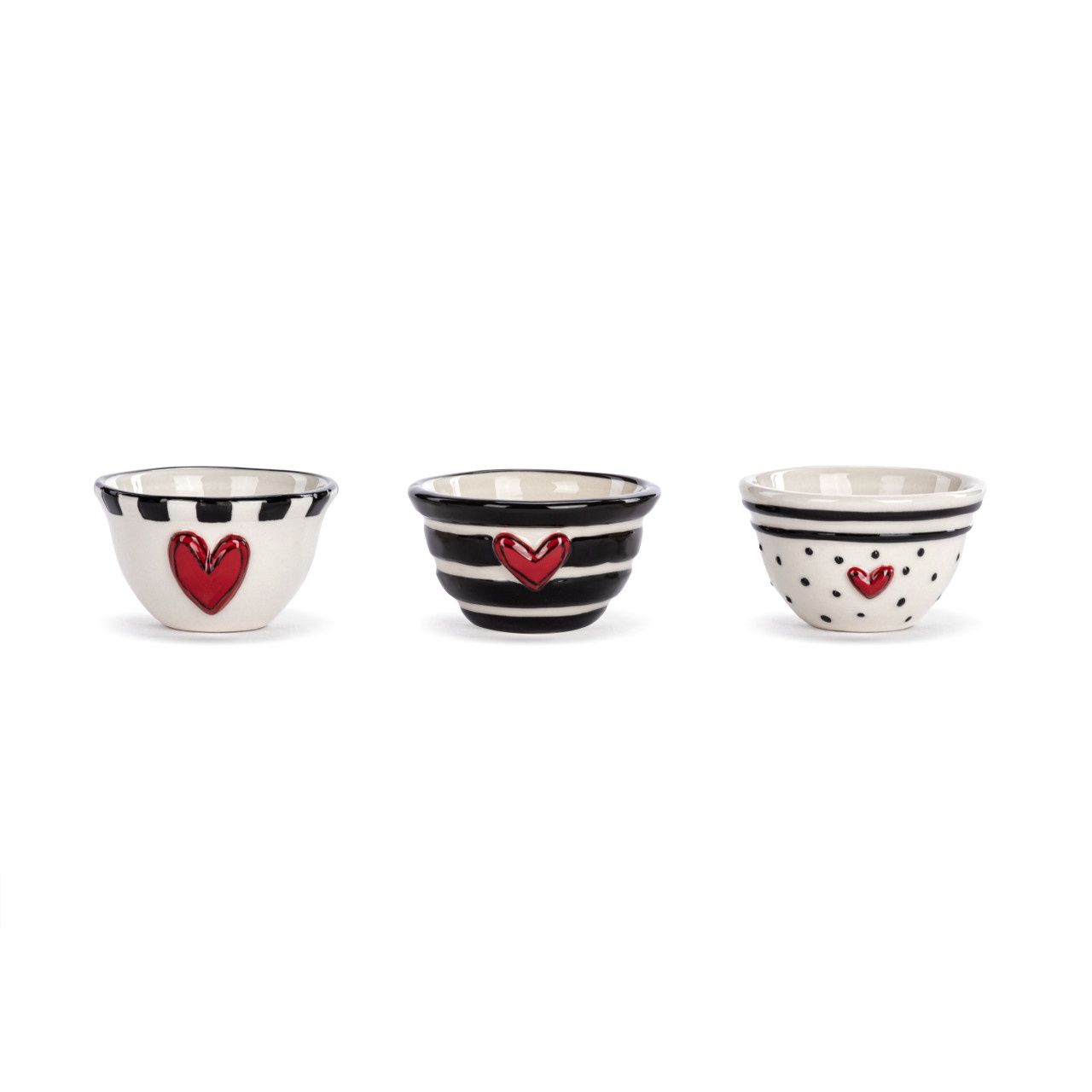 Mini-Bowls, Red Heart