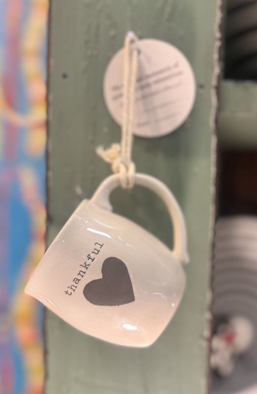 Mini-Mug, Thankful Heart