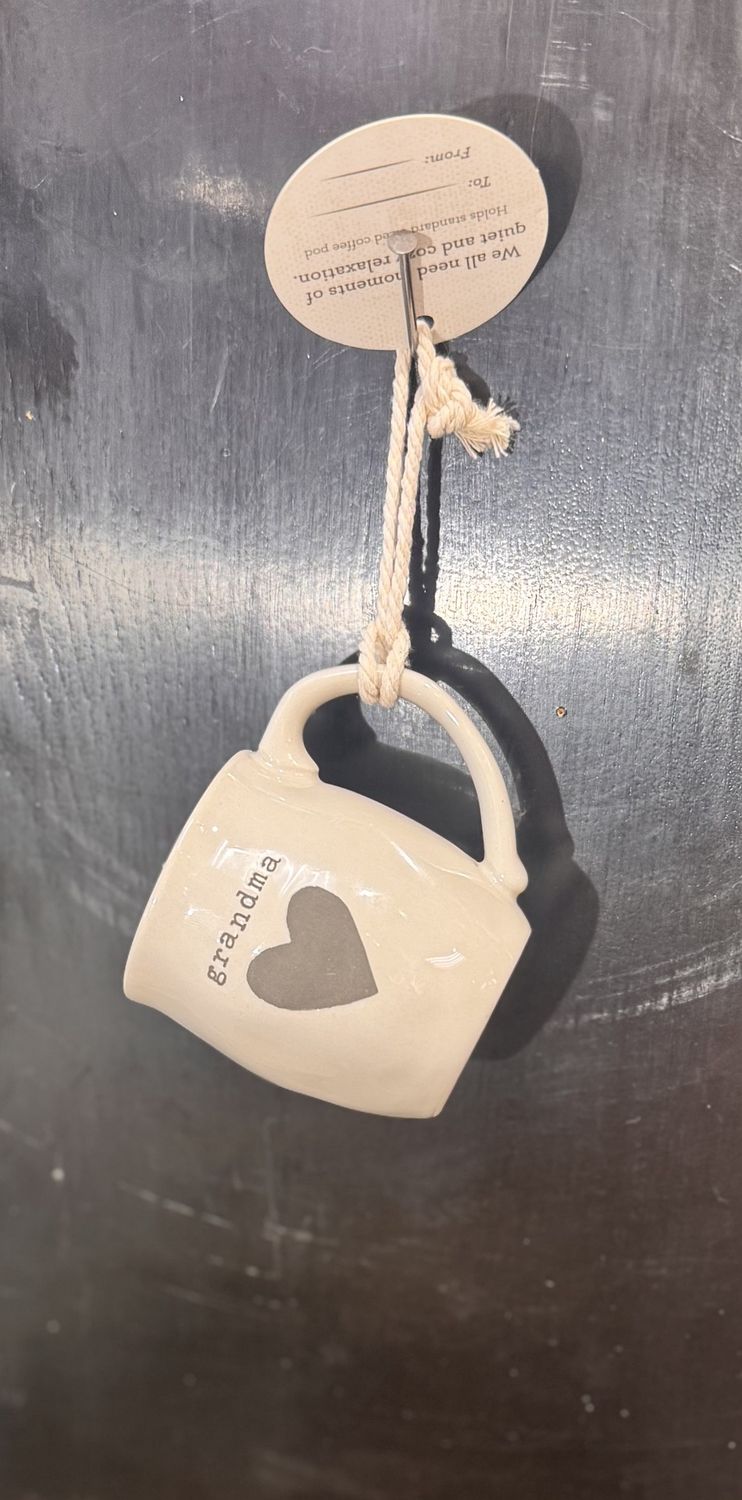 Mini-Mug, Grandma Heart