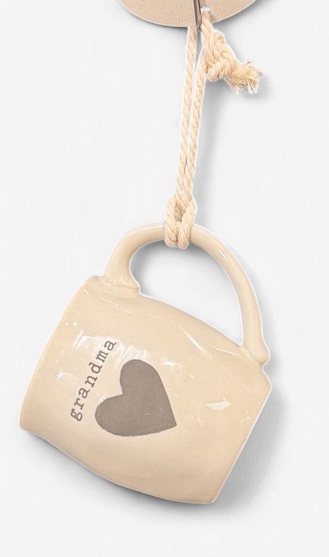 Mini-Mug Grandma Heart
