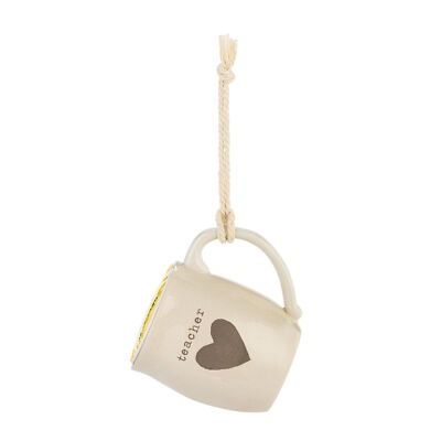 Mini-Mug, Teacher Heart