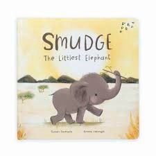 Smudge the Littlest Elephant - Book - Jellycat