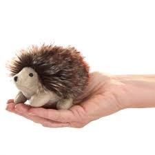 Puppet, Mini Hedgehog